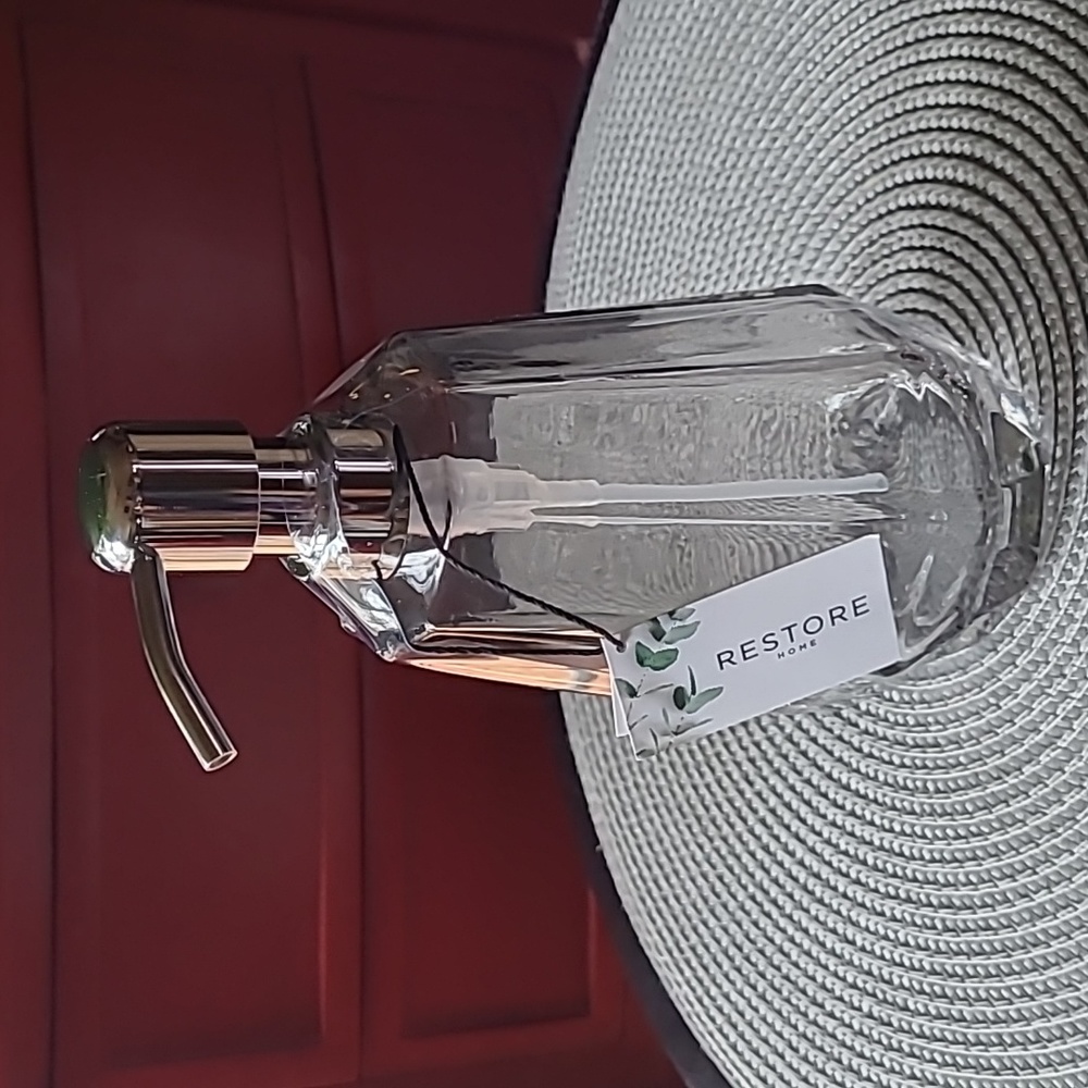 Smoked Soap Dispenser